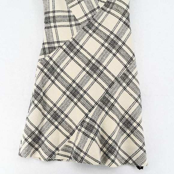 Rebecca Taylor Womens Short Dress Bias-Cut Sleeveless V-Neck A-Line NEW Size 0 - Picture 6 of 7